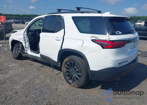 2024 Chevrolet Traverse Limited Awd Rs z USA, uszkodzony, nr VIN 1GNETYKW7RJ128070